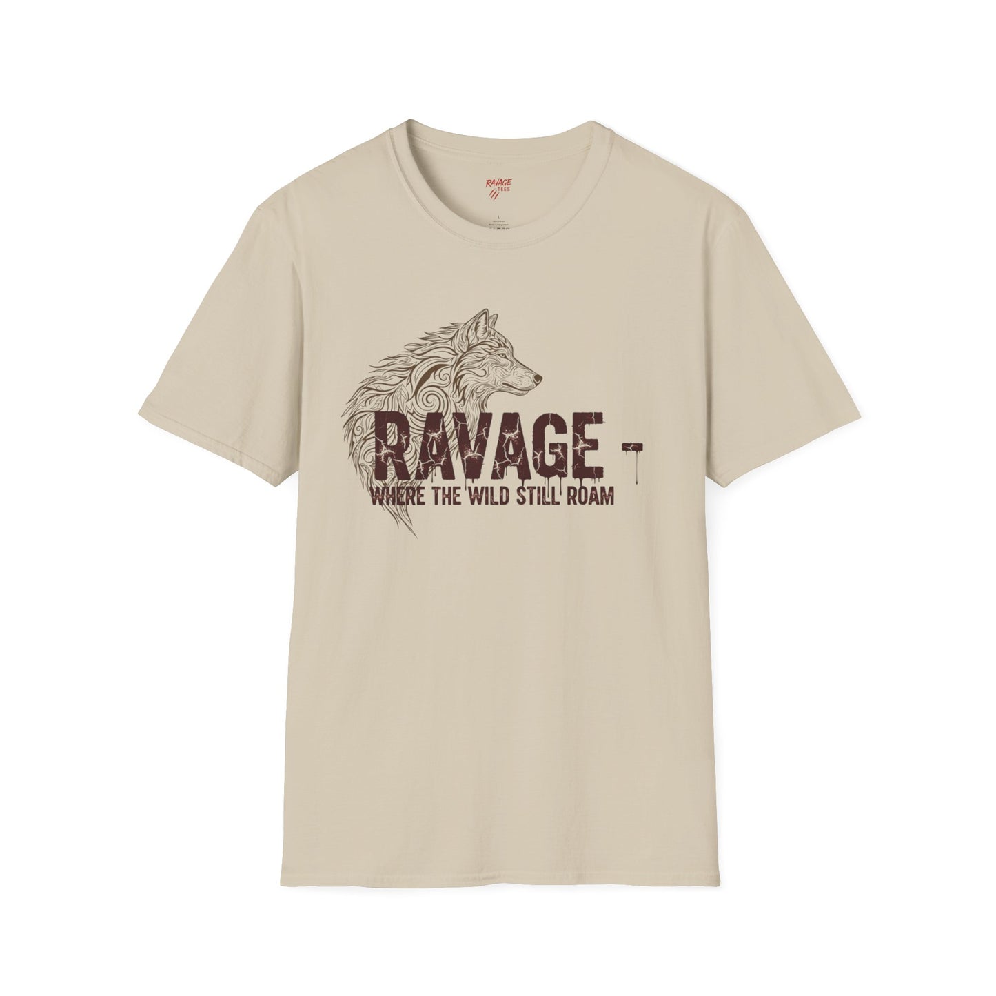 RAVAGE Where the Wild Still Roam Tee