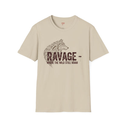 RAVAGE Where the Wild Still Roam Tee