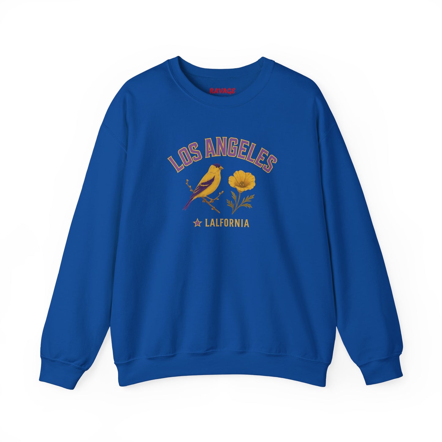 RAVAGE Los Angeles City Vibe Sweatshirt