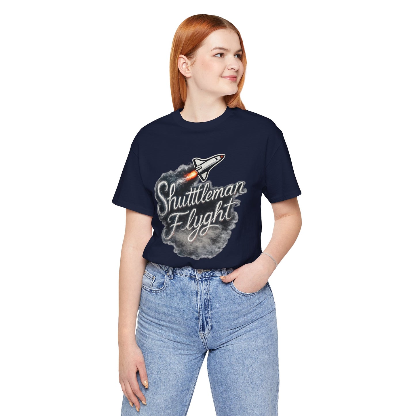 Shutt1eman Flight Tee