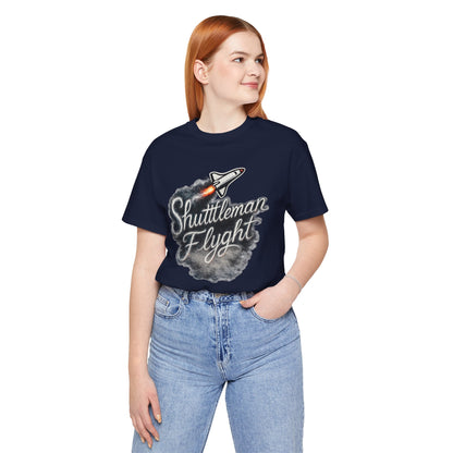 Shutt1eman Flight Tee