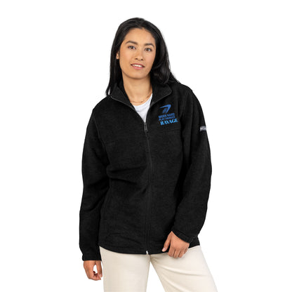 Ravage x Columbia Classic Embroidered Fleece Jacket