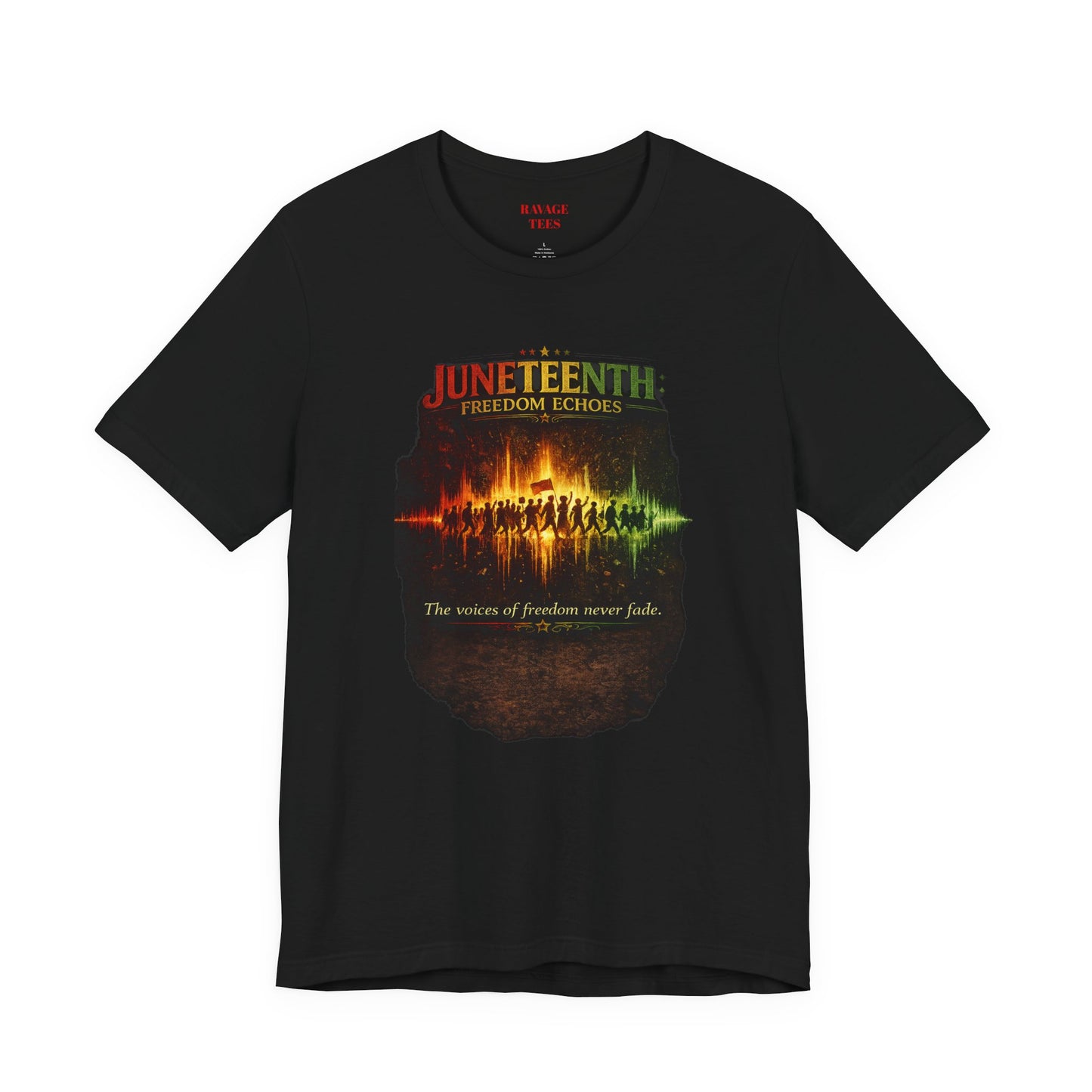 Juneteenth - The Voices of Freedom Never Fades"