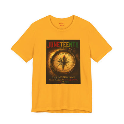 Juneteenth — "Freedom: The Destination Was Always Within"