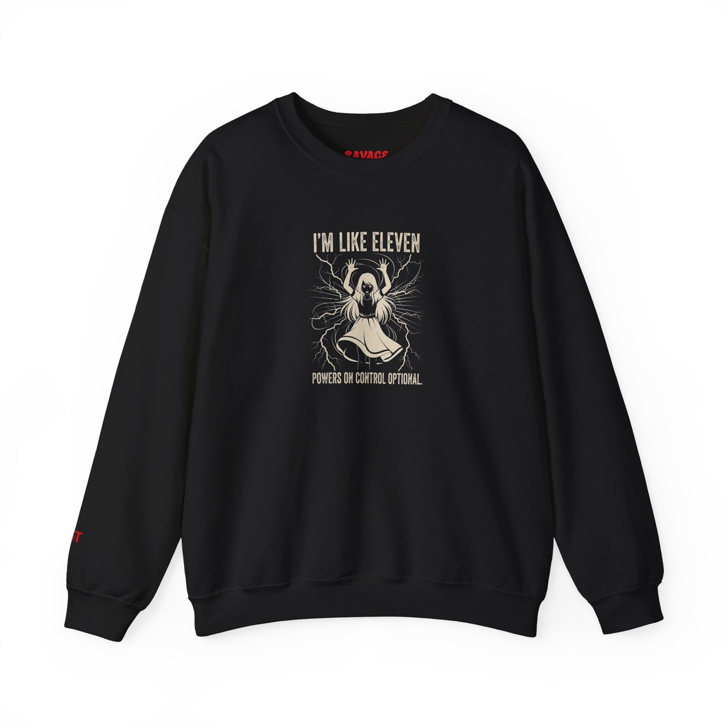 I'm Like Eleven Hooded Sweatshirt