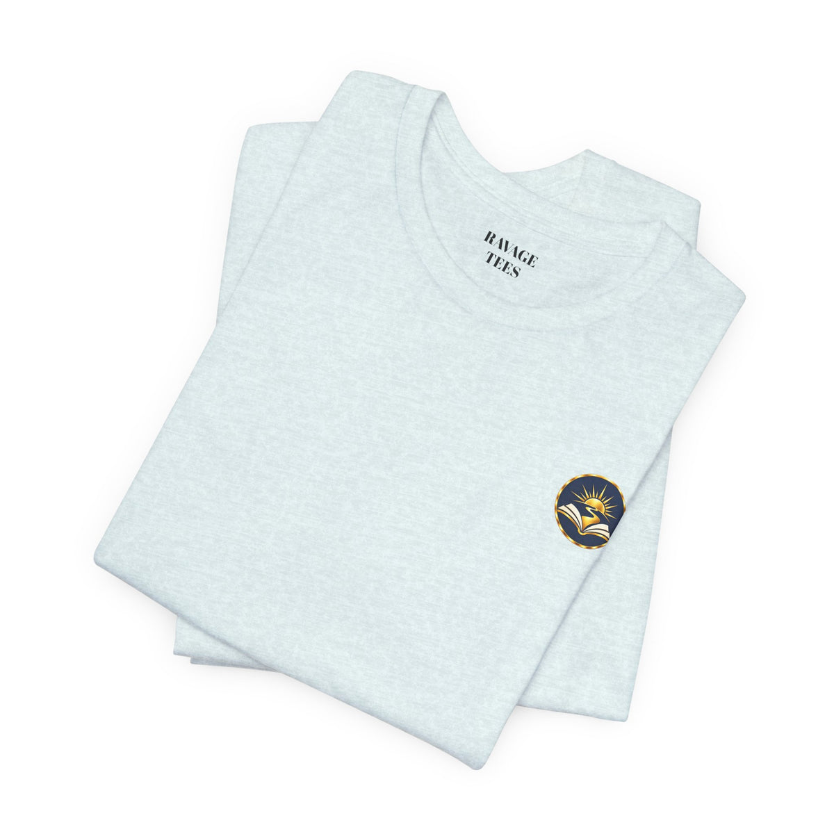 BrightPath Logo Tee — "Knowledge That Moves You Forward" T-Shirt