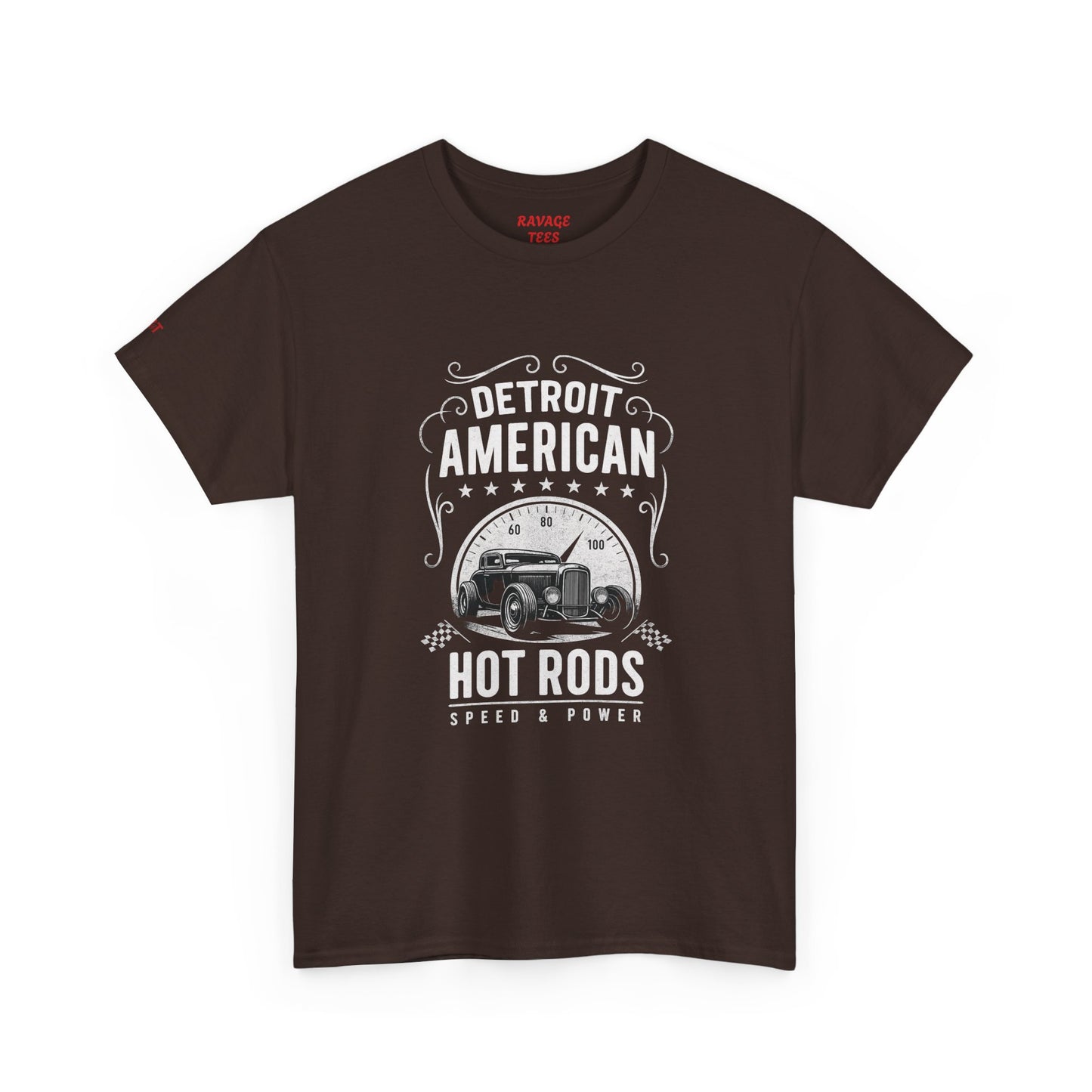 Vintage Hot Rod  Tee