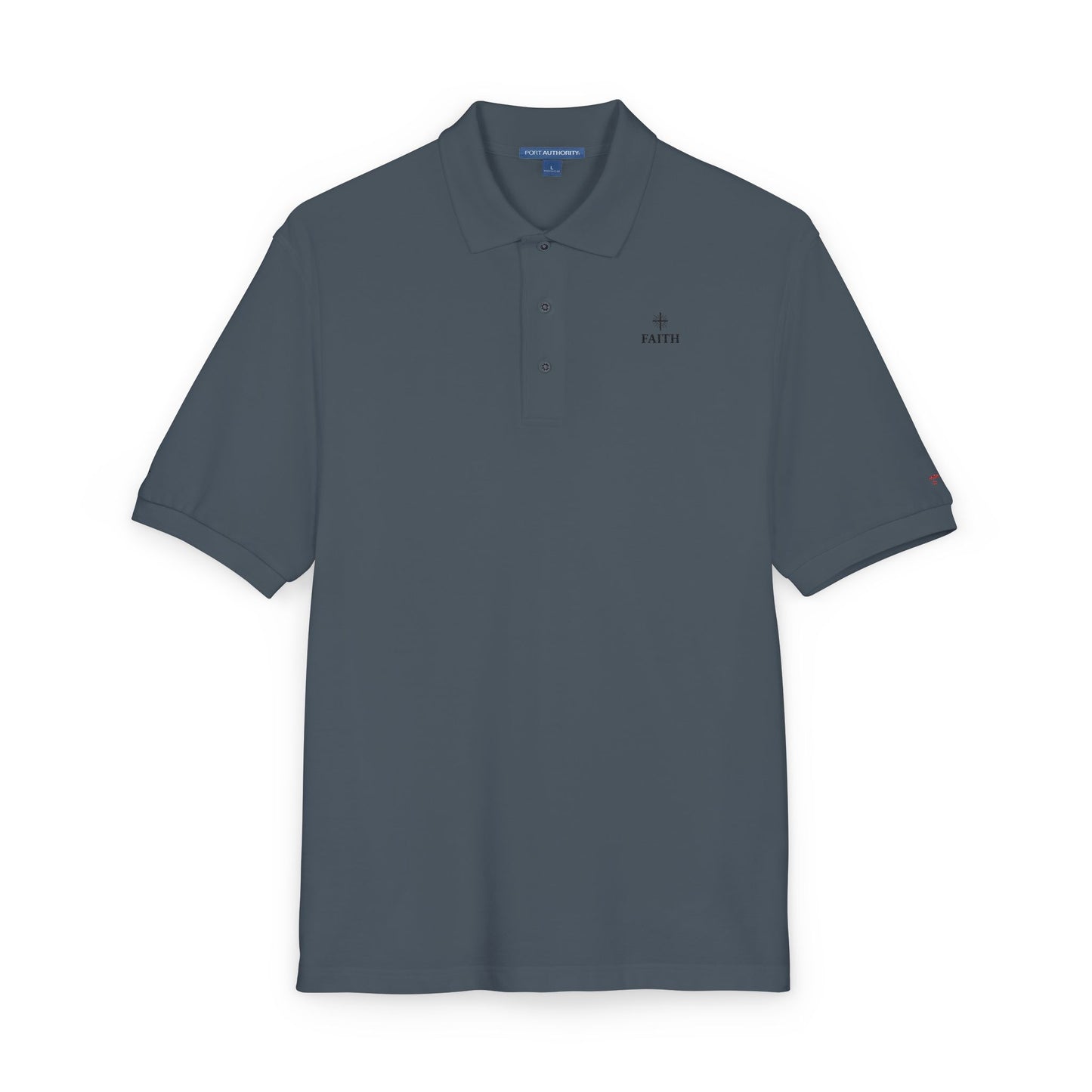 Unisex Embroidered Polo Shirt