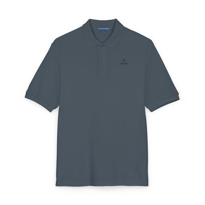 Unisex Embroidered Polo Shirt