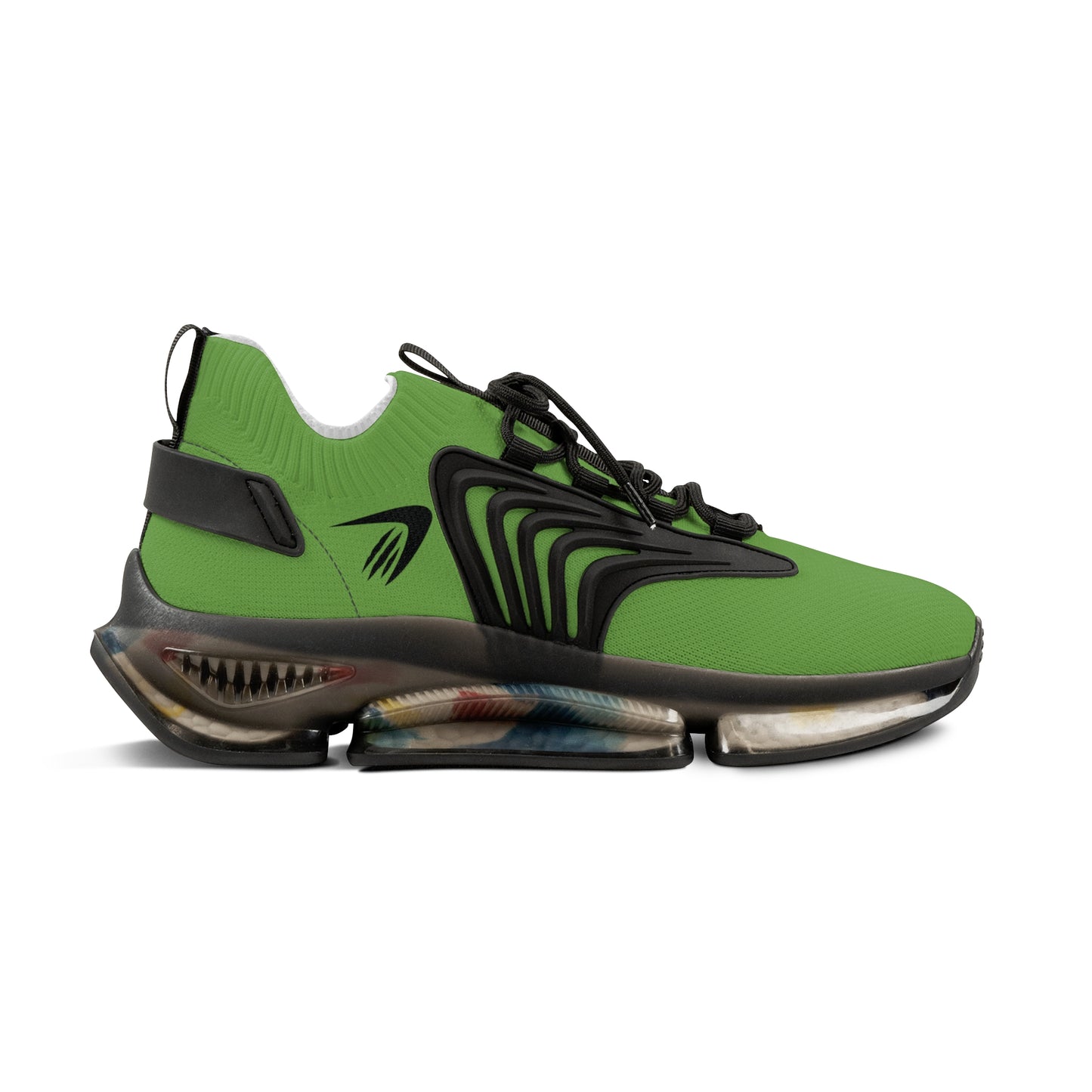 GREEN RAVAGE Men's Mesh Sneakers: Stylish Ultimate Comfort Athletic Shoes