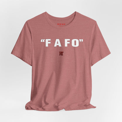 FAFO Graphic Tee