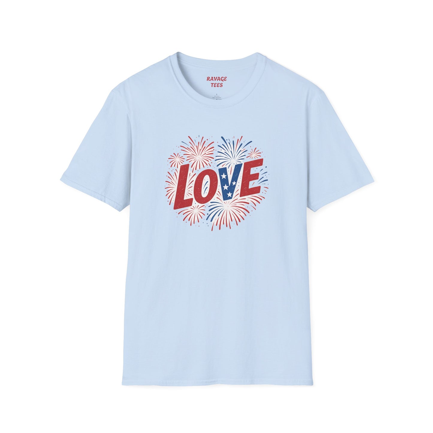 Freedom & Love Graphic Tee