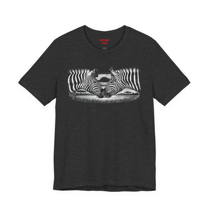 Zebra Heart Tee