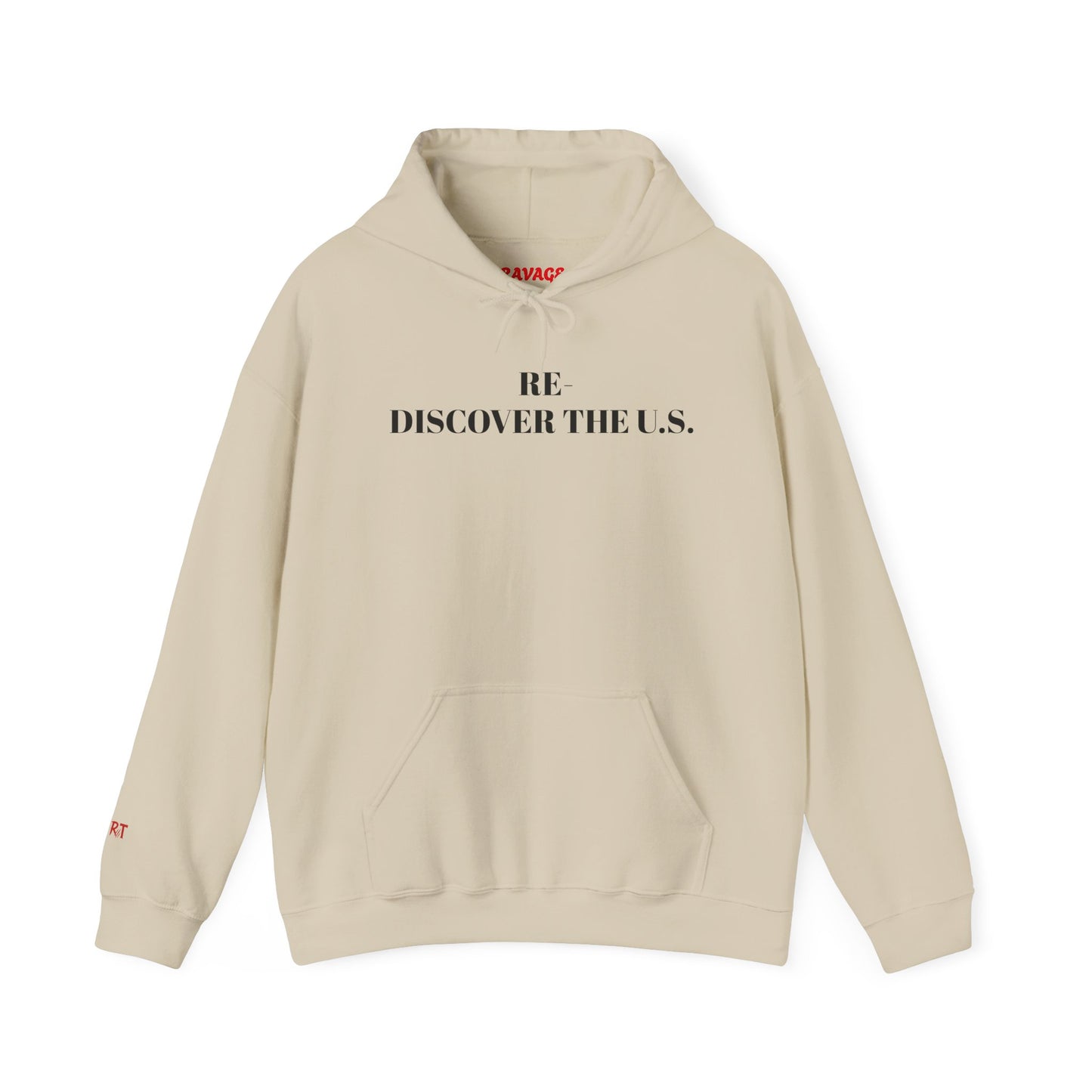 Unisex Hoodie - Rediscover the U.S.