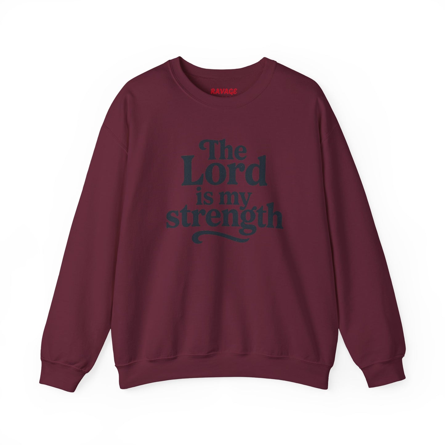 Faith Crewneck: Cozy Christian Apparel & Inspirational Gift