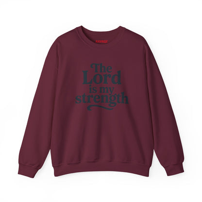 Faith Crewneck: Cozy Christian Apparel & Inspirational Gift