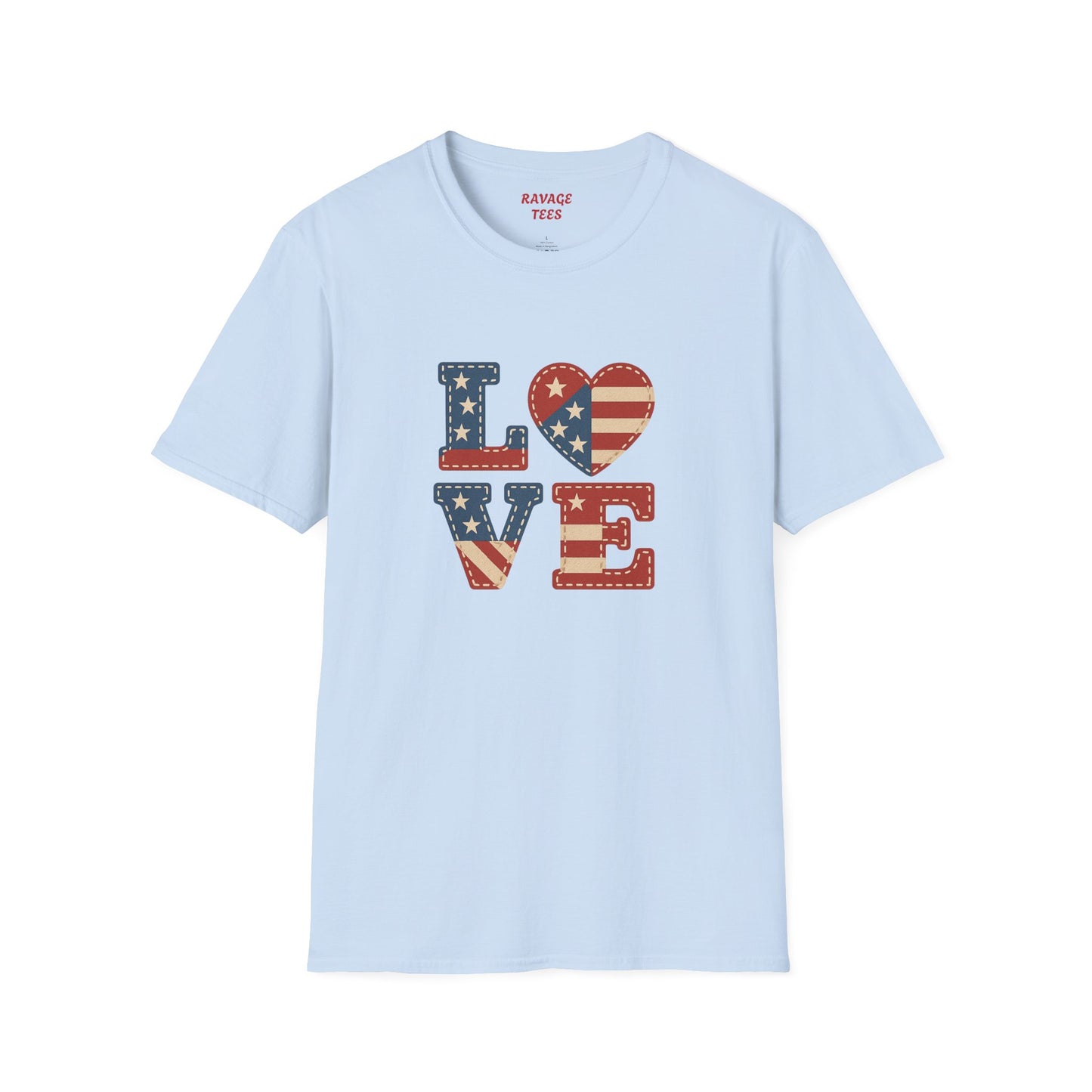 Soft Unisex Graphic Tee | Freedom & Love Shirt for Gifting & Daily Wear