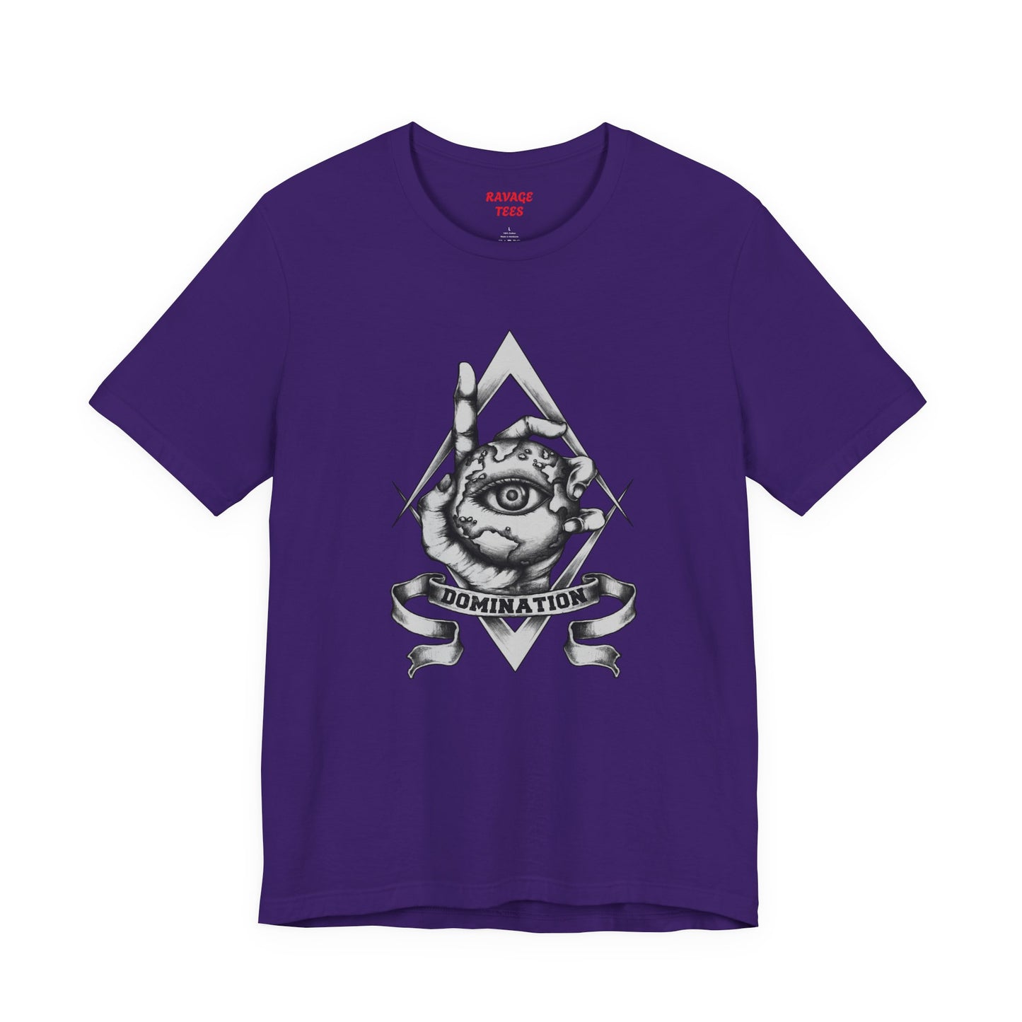 Domination Eye Graphic Tee