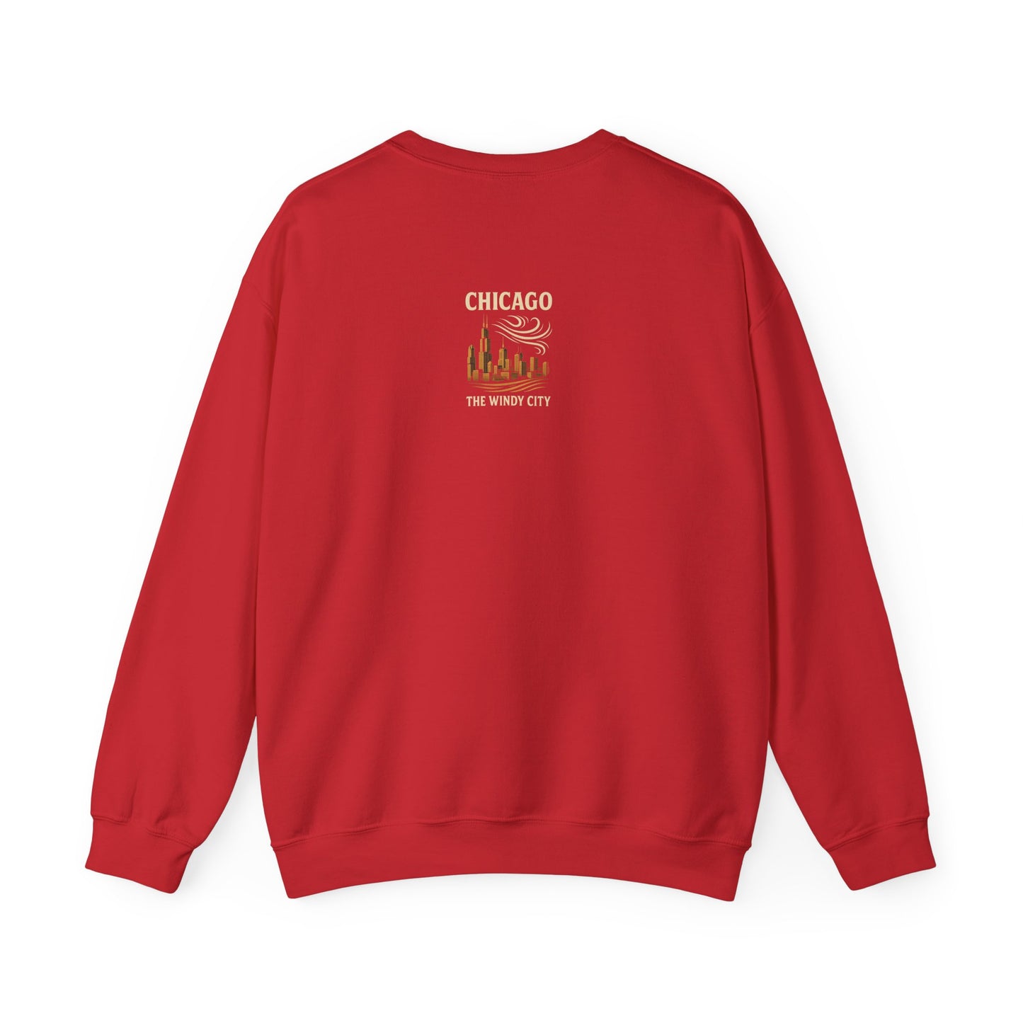 RAVAGE Chicago City Vibe Unisex Crewneck Sweatshirt