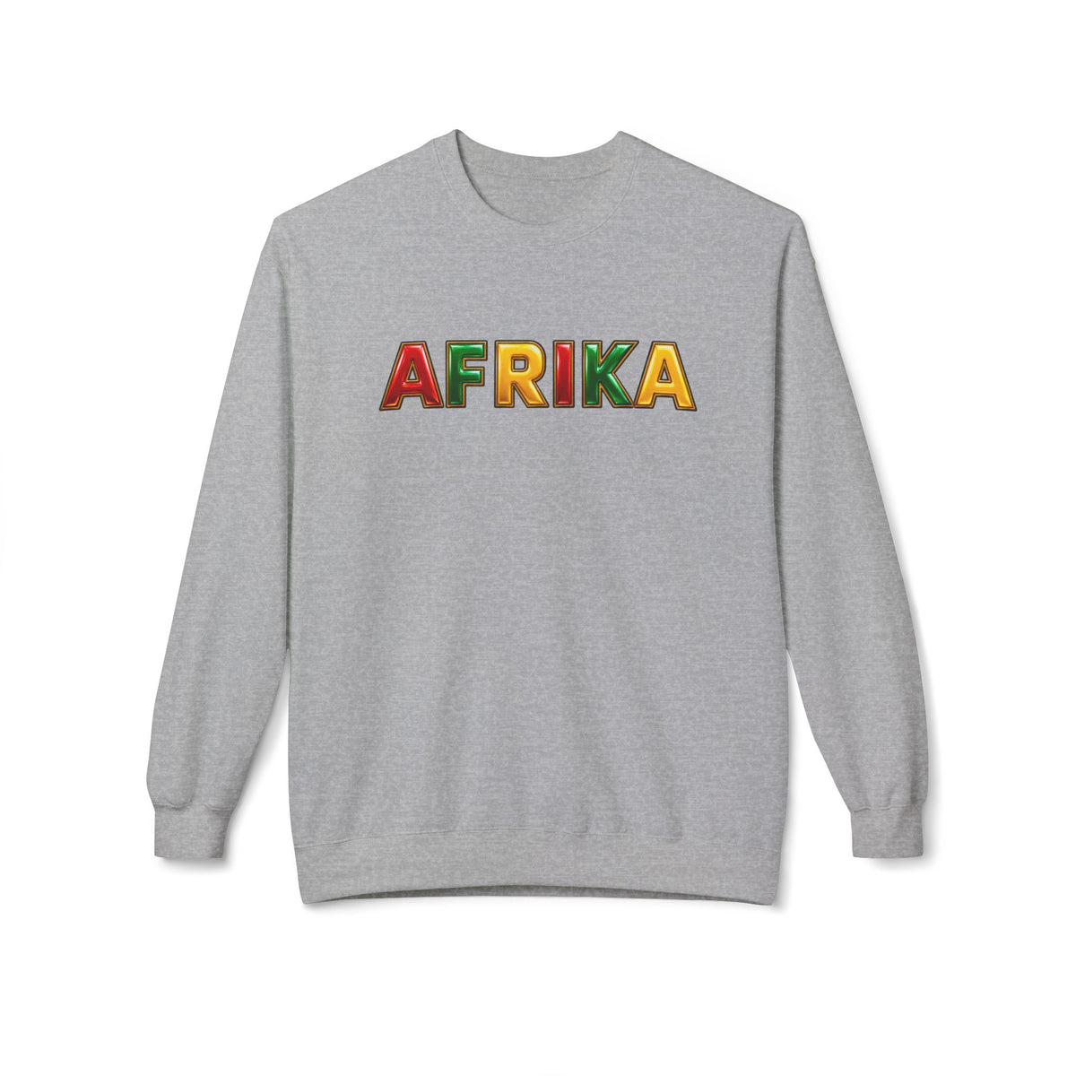Afrika Map Sweatshirt – Africa Pride Crewneck