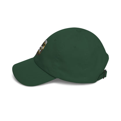 Prayer Is My Power Move Dad Cap — Christian Baseball Hat