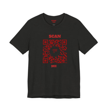 RAVAGE QR Code Tee