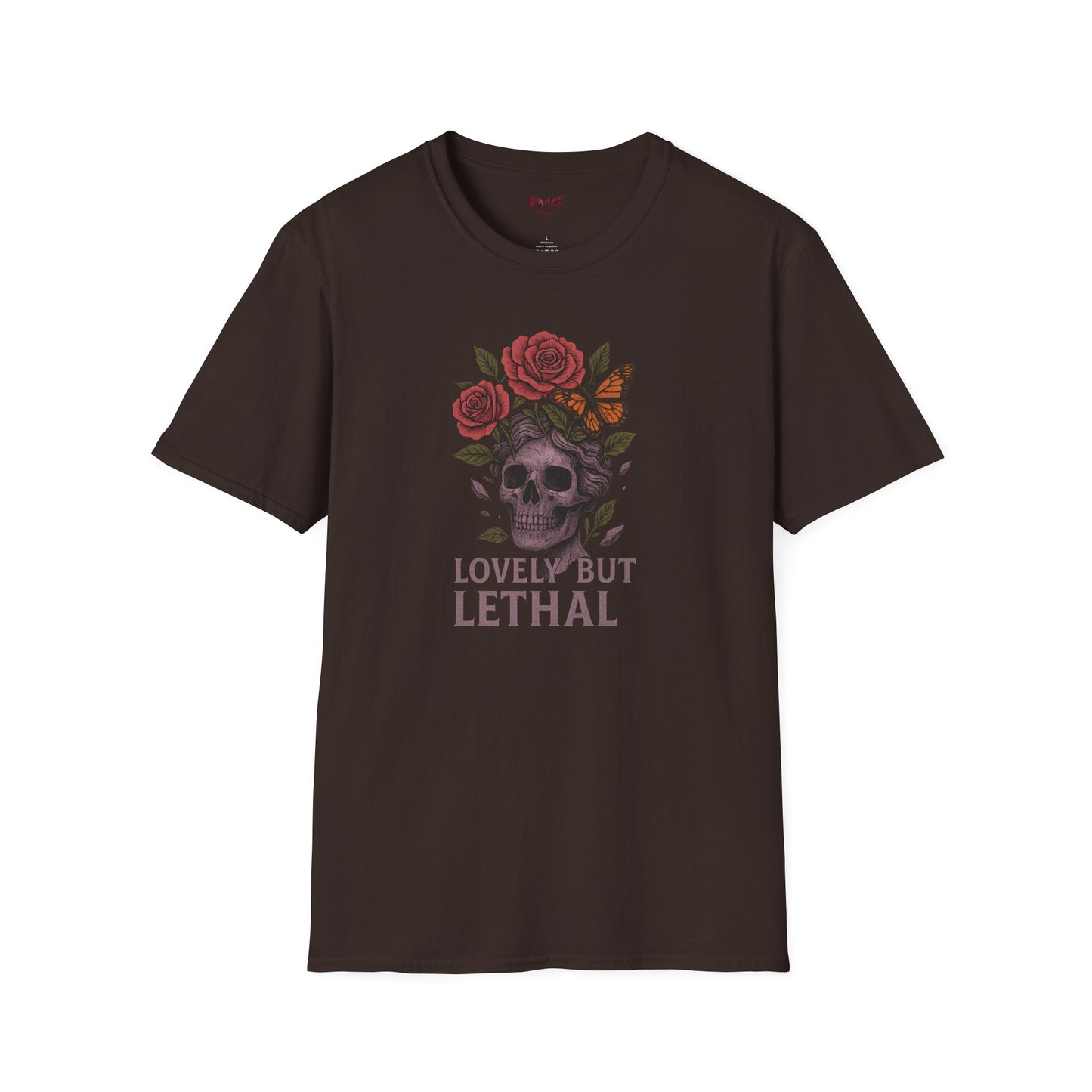 LOVELY BUT DEADLY Graphic T-Shirt – Unisex Tee | Eco-Friendly Nature Shirt for Summer Style, Casual Wear & Gifts for Nature Lovers