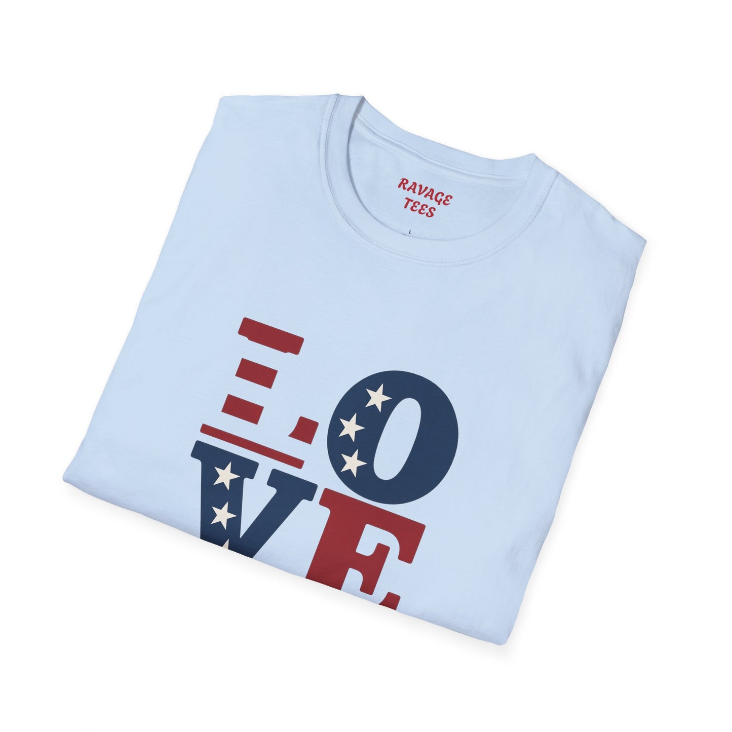 Soft Unisex Freedom & Love Graphic Tee | Gift & Daily Wear