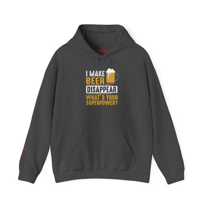 I Make Beer Disappear What's Your Superpower Unisex Tee