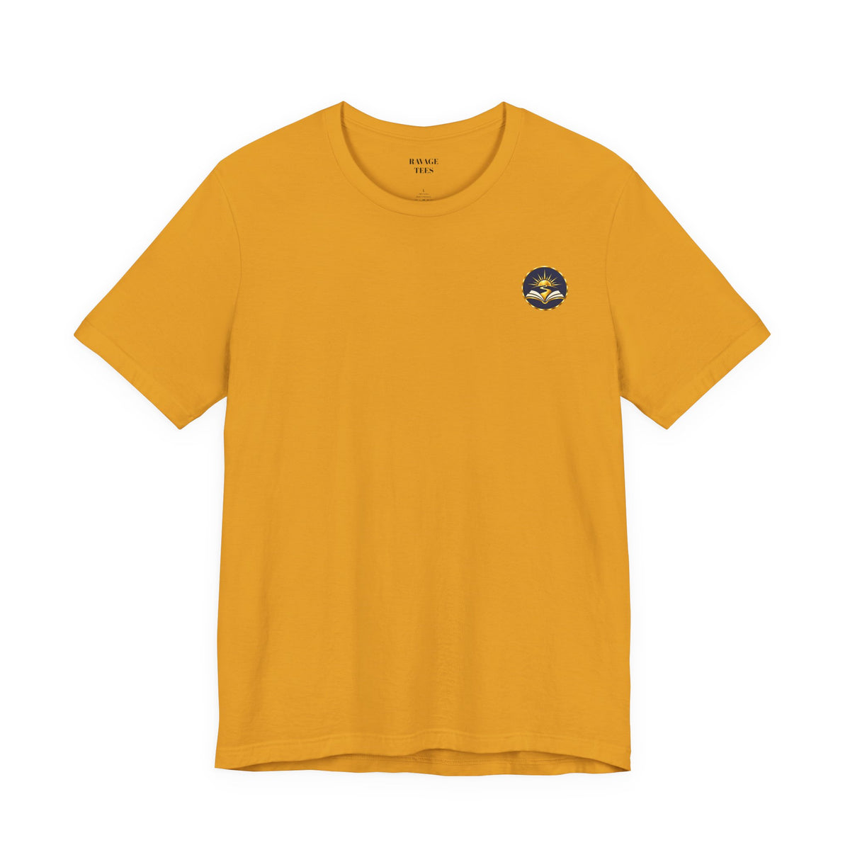 BrightPath Logo Tee — "Knowledge That Moves You Forward" T-Shirt