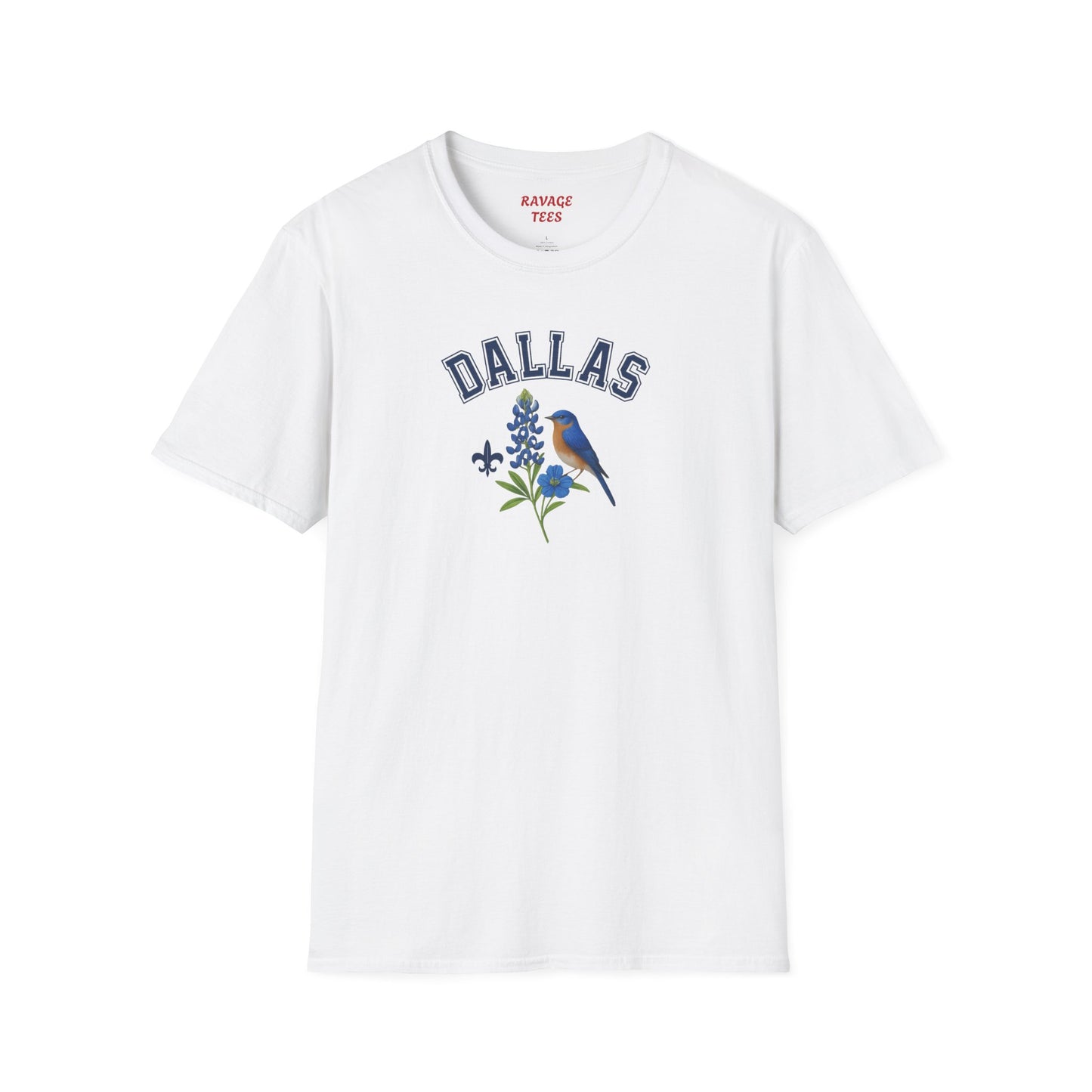 DALLAS Vibes Unisex T-Shirt – Casual Summer Tee, Beachwear, Travel Outfit, Vacation Style, Gift for Him or Her