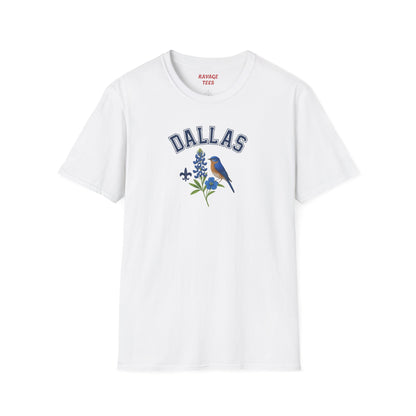 DALLAS Vibes Unisex T-Shirt – Casual Summer Tee, Beachwear, Travel Outfit, Vacation Style, Gift for Him or Her