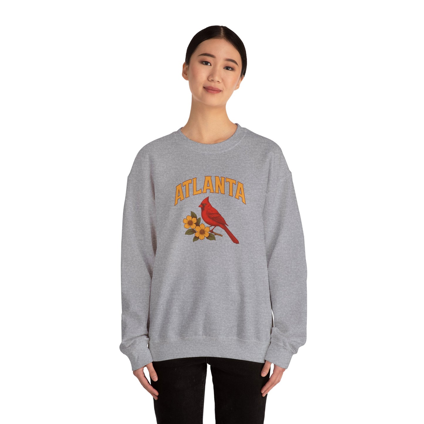 RAVAGE  Atlanta's City Vibe Unisex Crewneck Sweatshirt-Cozy Street gear