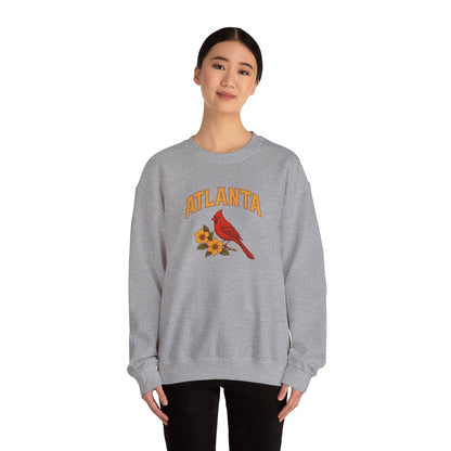 RAVAGE  Atlanta's City Vibe Unisex Crewneck Sweatshirt-Cozy Street gear