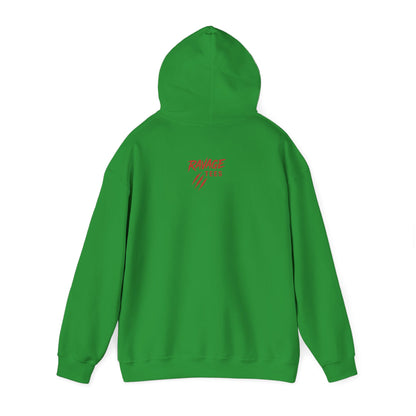 Unisex Hooded Sweatshirt with 'LOVE' Design - Cozy Gift for Friends, Valentine's Day, Casual Wear, Relaxation, Everyday Use