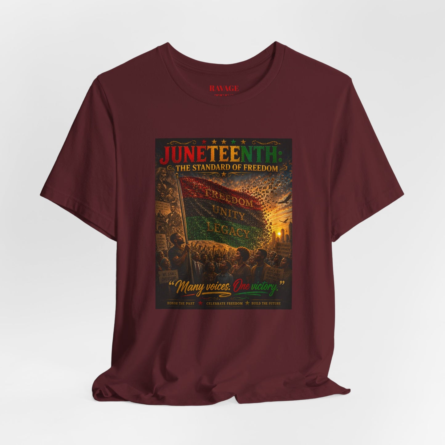 Unisex Jersey Short Sleeve Tee