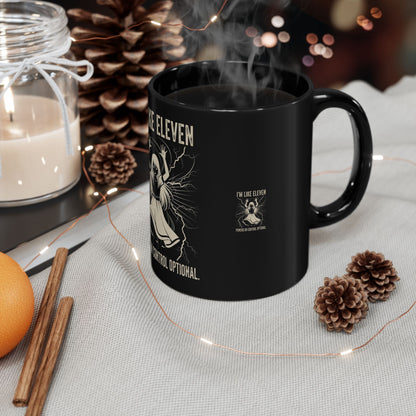 Funny Eleven Mug, Unique Coffee Cup, Geeky Gift for Fans