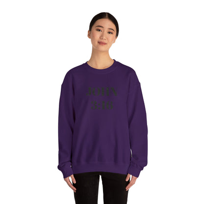 John 3:16 Crewneck Sweatshirt