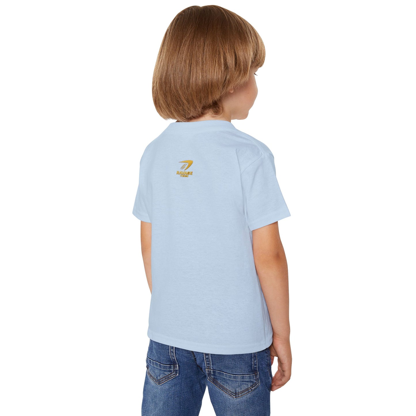 Toddler T-Shirt — "All of God's Grace in This Tiny Face" Cute Faith Baby Tee
