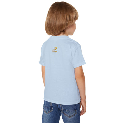 Toddler T-Shirt — "All of God's Grace in This Tiny Face" Cute Faith Baby Tee