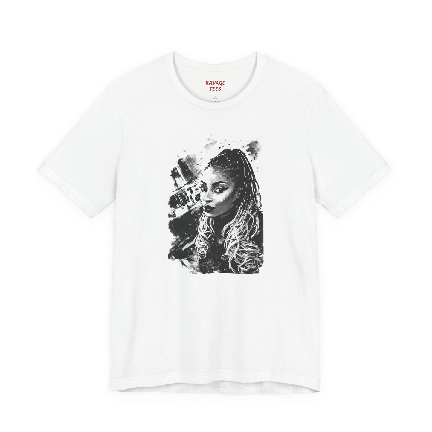 Personalize Portrait Graphic Tee