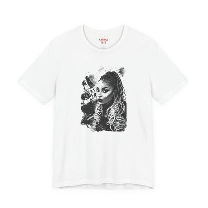 Personalize Portrait Graphic Tee