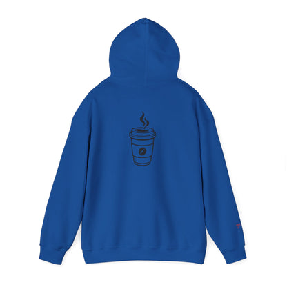 Caffeine Chaos Hoodie - Cozy Unisex Sweatshirt, Ideal for Coffee Lovers, Gift for Friends, Birthday, Relaxation, Casual Wear