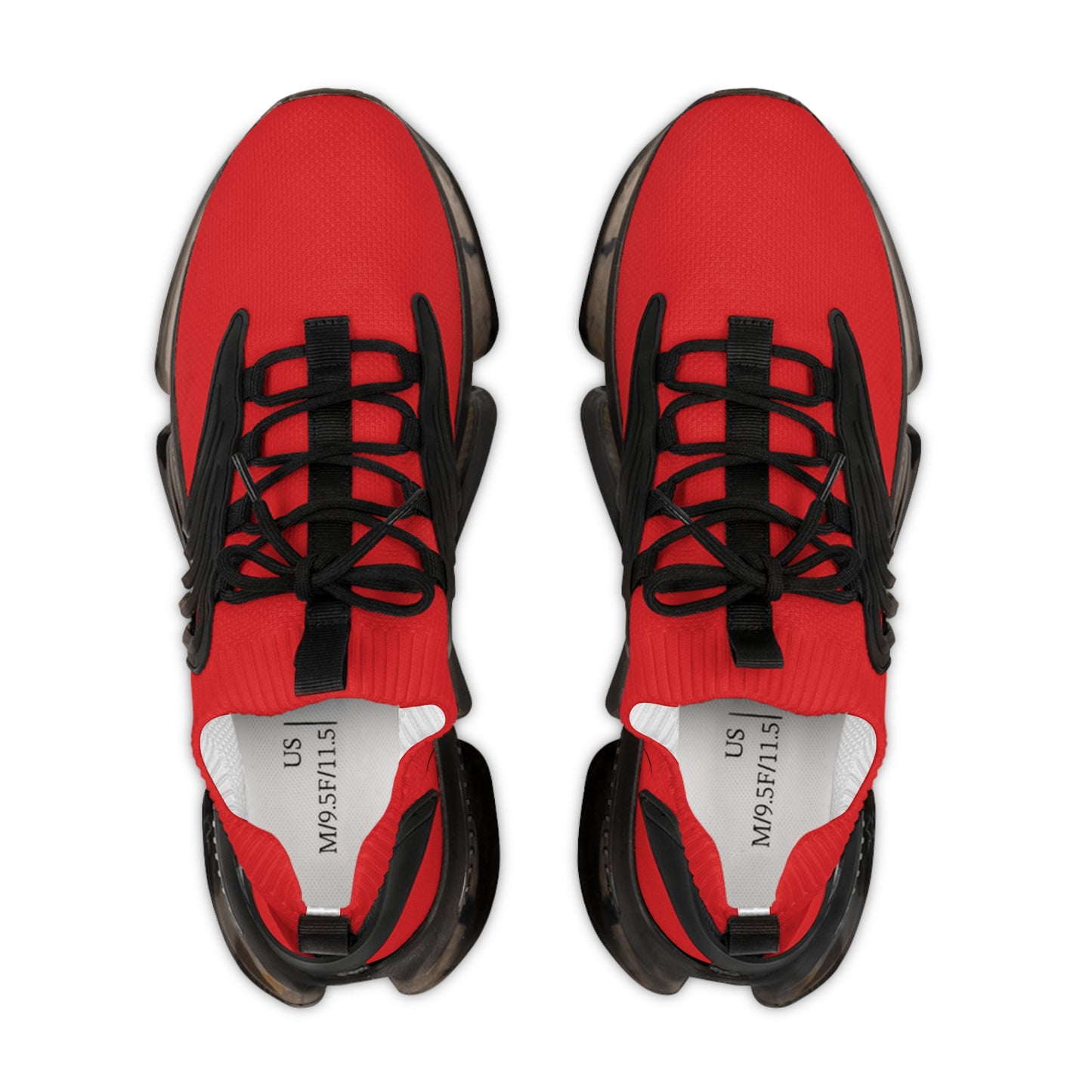 RED RAVAGE Men's Mesh Sneakers: Stylish Ultimate Comfort Athletic Shoes