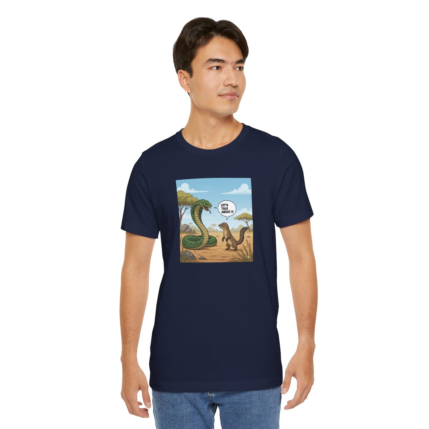 Cobra vs Mongoose Enemies Tee