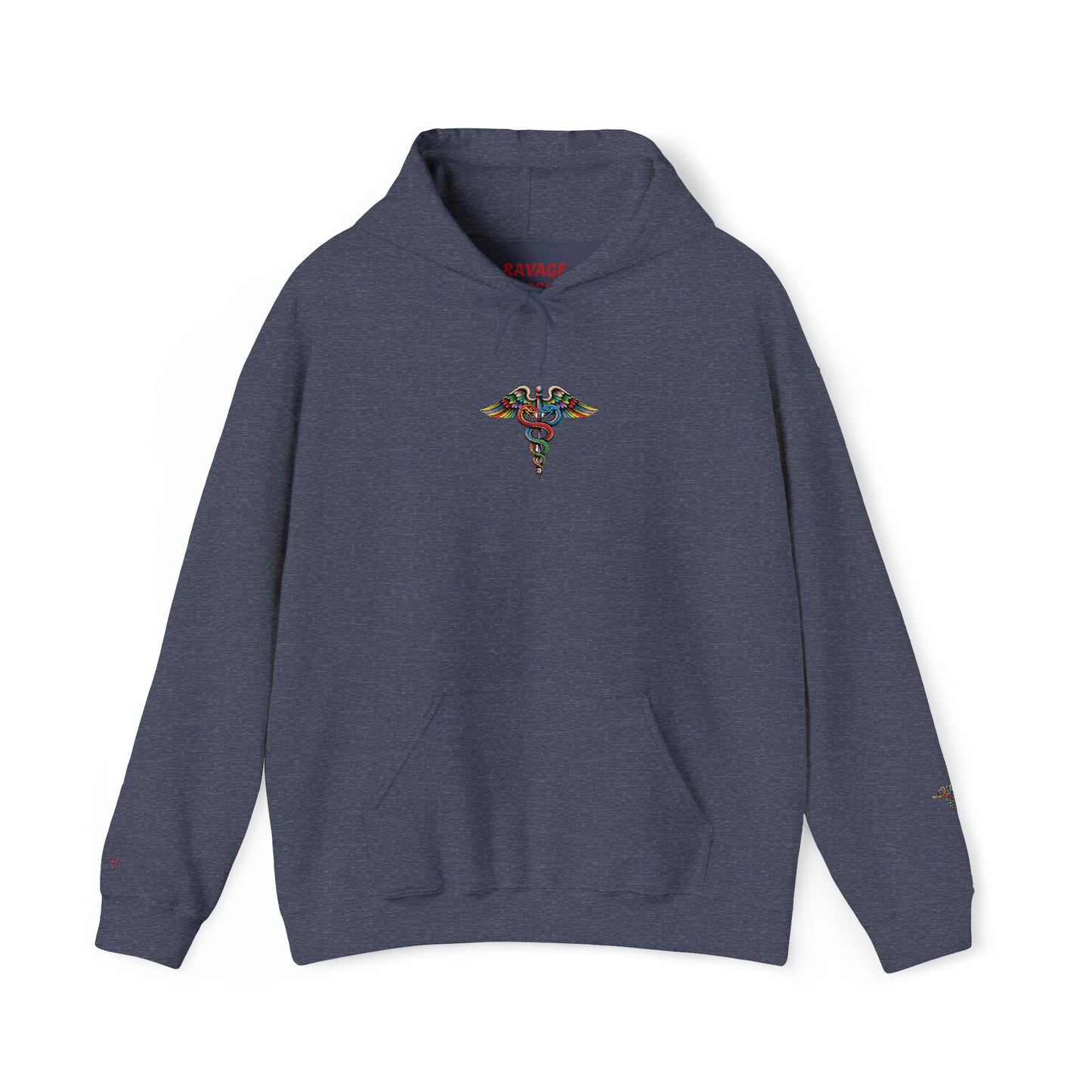 Tattooed Nurse Tee Hoodie