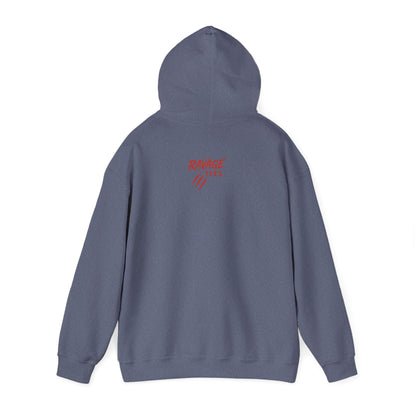 Unisex Hooded Sweatshirt with 'LOVE' Design - Cozy Gift for Friends, Valentine's Day, Casual Wear, Relaxation, Everyday Use