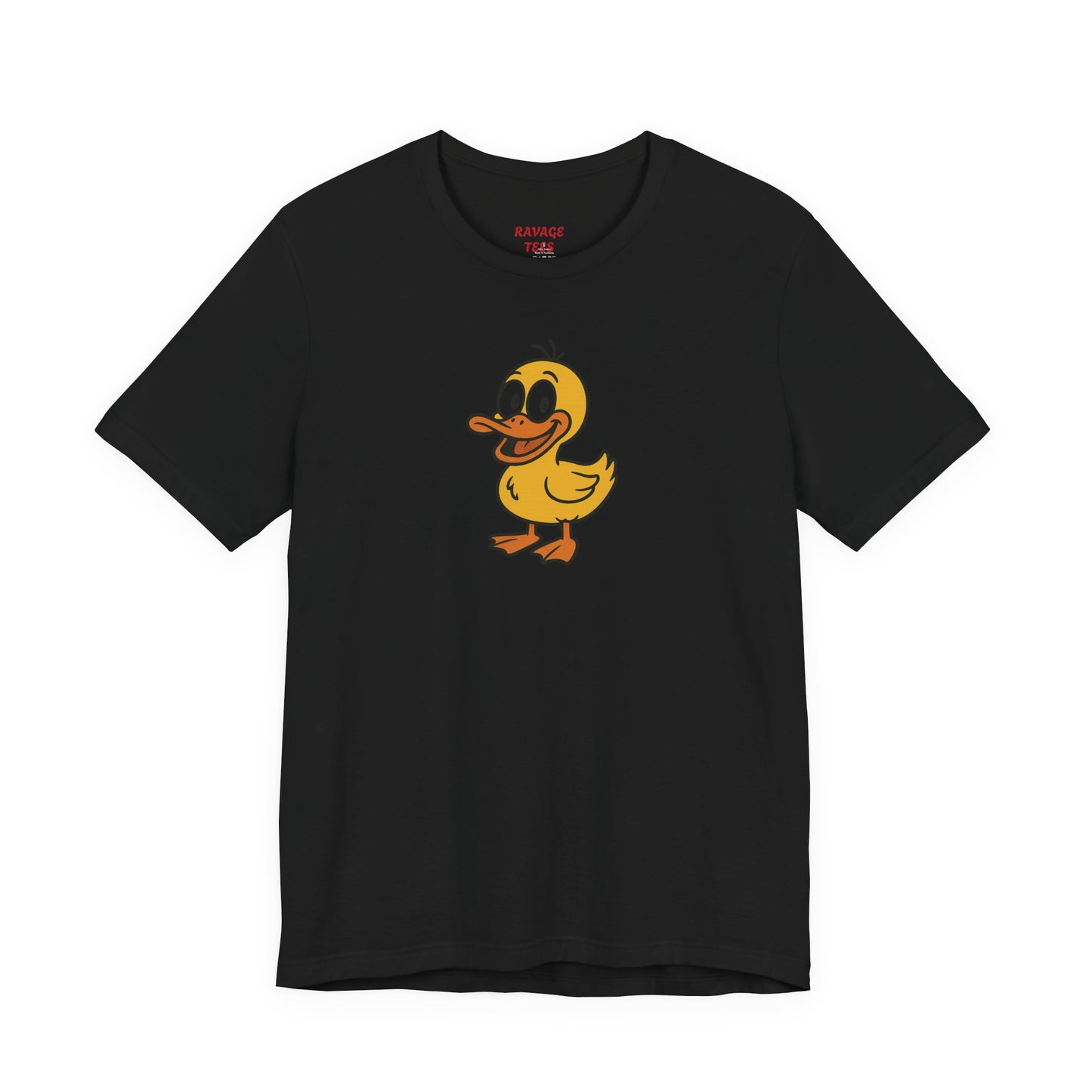 Cute Duck Graphic Tee for Animal Lovers, Unisex T-Shirt, Funny Gift Idea, Casual Wear, Summer Outfit