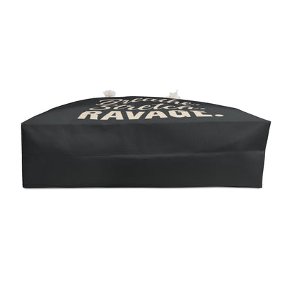 RAVAGE-Breathe Stretch Ravage Weekender Bag