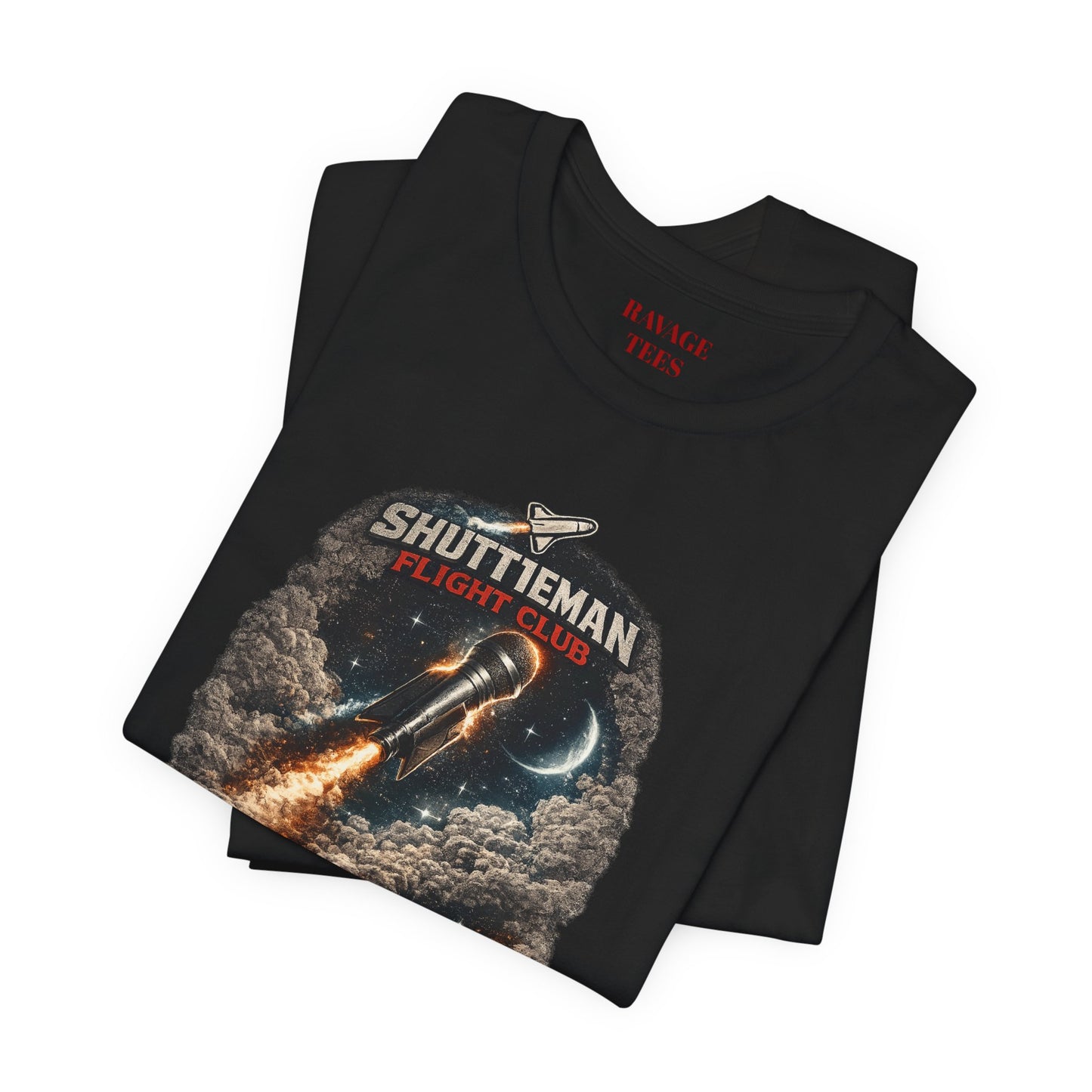 Shutt1eman Flight Club Tee